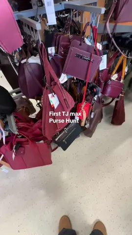 Lots of cute purses, but couldn’t find the brand that I wanted next TJ Maxx we go 