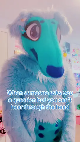 🥩 #furry #fursuit #borzoi #furryfandom #fursuiter 