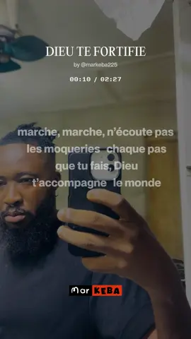 Dieu te fortifie 🤲🏽🤍 #MARA #musica #pourtoii 