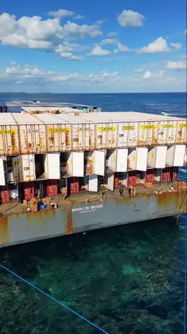 Bahamas shipwreck looting caught on camera 😳 Full video on the YouTube link in my bio! #bahamas #shipwreck #news #abaco 