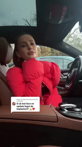 Replying to @Gabriela Alexandra B ❗️Update: sunt foarte happy😀 si din cauza lor si din alte motive😁