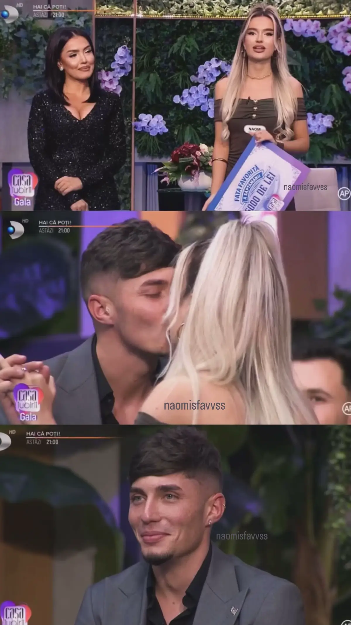 💛🧿 @Naomi 💛 @dorobantu_denis  #fyp #casaiubirii #kanald #naomi #viral 