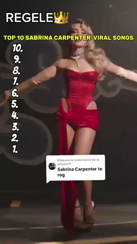 Ca răspuns pentru @simplu111 #sabrinacarpenter #fyp #viral #global #regeletv 