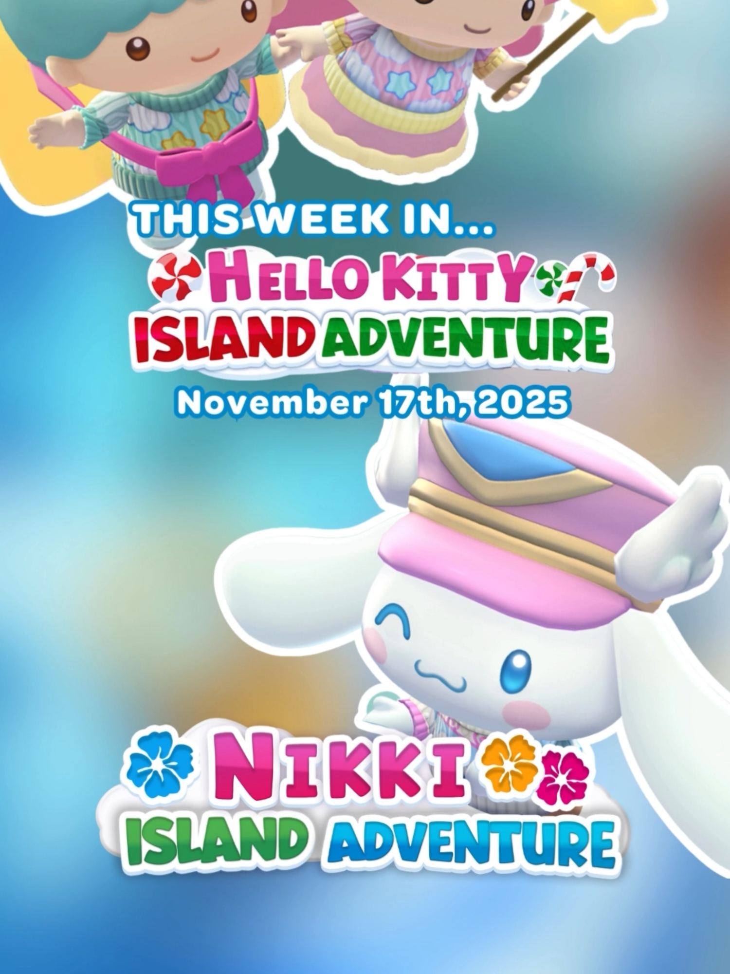 This week in Hello Kitty Island Adventure for the week of November 17, 2025 🌺  #hellokittyislandadventure