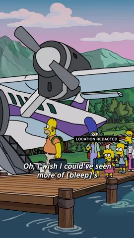 so many bleeps 😂 📺: #TheSimpsons #Simpsonsclips #bleep #nda #newzealand