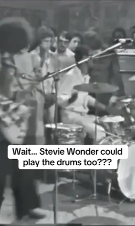 An interesting fact about Stevie Wonder’s drumming is that he played almost all the drum parts himself on several of his classic songs — including “Superstition.” What’s wild is that he learned drums completely by ear, without ever being able to see the kit. He’d memorize the positions of each drum and cymbal, and then build intricate grooves using only muscle memory and his extraordinary rhythmic sense. Even seasoned drummers have studied his playing because his feel — that slightly behind-the-beat pocket — is uniquely his own… #steviewonder #drums #70s #music #fyp 