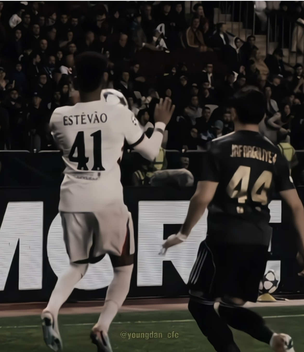 Better than that overrated fraud 😂. DM for sound promo! #chelseafc #barcelona #estevao #lamineyamal #fyp 