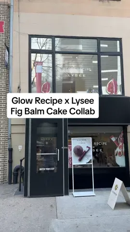 One of the best parts of building Glow Recipe has been the experience of collaborating with other brands and founders we are inspired by ❤️ Lysee has always been one of my favorite dessert shops in the city - Chef Eunji Lee creates beautiful, painstakingly handcrafted ‘edible art’,  melding together her experiences in both Korea and France.  She created a delicious, one of a kind Fig Balm Cake for Glow Recipe inspired by the the new limited edition shade Glass Balm in Fig Bingsoo, a sheer mauve nude.  We’re officially now sold out of all limited ed Fig Balm Cakes + Fig Glass Balm gifts. It was the perfect way to celebrate our new glowrecipe.com exclusive holiday shade IRL this weekend and thank you for all of the ❤️!  #collaboration #dessert #fig #lysee #koreanskincare #koreanbeauty #koreandessert #femalefounder @Glow Recipe  