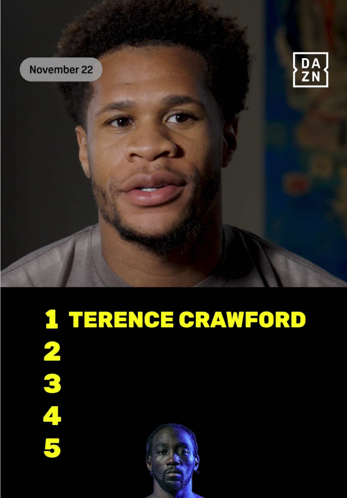 Devin haney’s TOP 5️⃣ PFP LIST 👀 🎟️Buy #RingIV: Night of Champions NOW at DAZN.com | Nov 22 | Live exclusively on DAZN | @RingMagazine ◼️