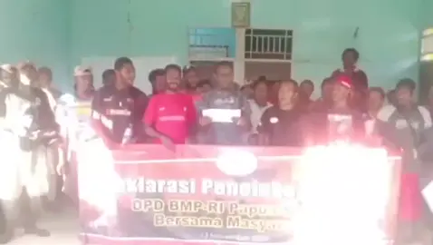 Papua Selatan satu suara, bareng DPD BMP dan masyarakat adat nyatakan penolakan terbuka buat gerakan NFRPB #BMPPapuaSelatan #BarisanMerahPutih #SolidaritasPapua #PemudaPapuaBersatu #TolakNFRPB #TolakSeparatis #NKRIHargaMati 