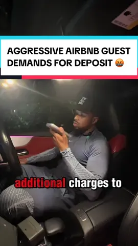 OMDS, COMMENT FOR PART 2 ! #fyp #airbnb #foryou #damage #aggressive  