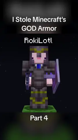 I STOLE MINECRAFT'S GOD ARMOR | Part 4 #minecraftsmp #minecrafthardcore #Minecraft #op 