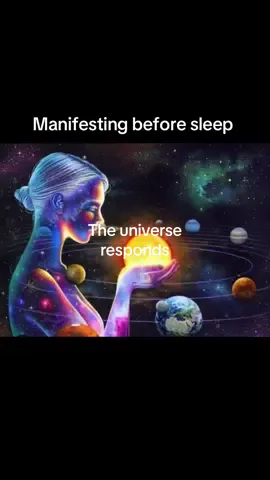 The universe responds … #manifesting #theta #mindsetmotivation 