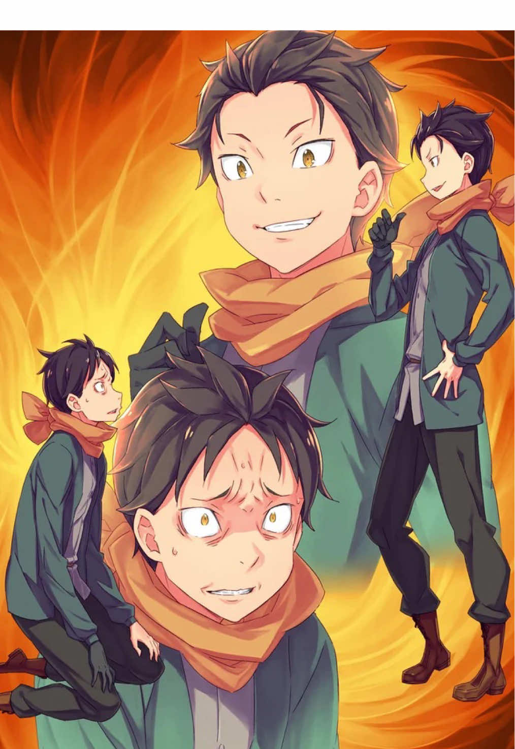 I’m actually really proud of this edit, I like it a lot #subarunatsuki #subaru #rezerokarahajimeruisekaiseikatsu #rezero #rezeroedit 