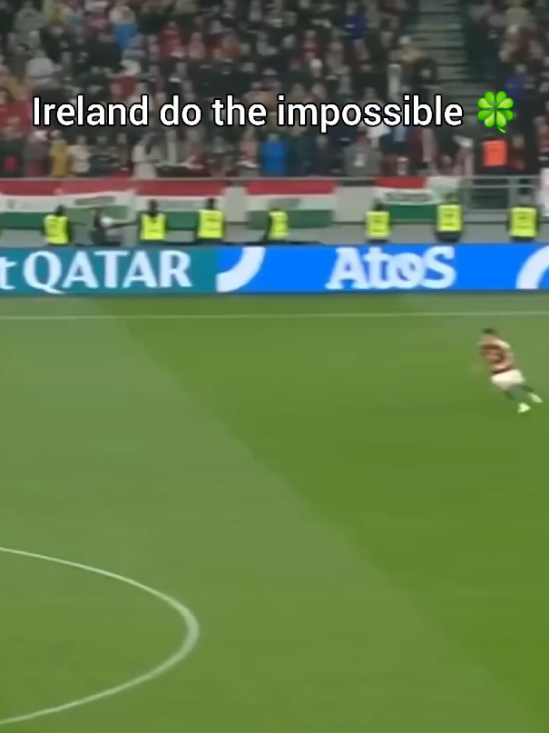 Ireland Do The Impossible, Ireland V Hungary World Cup Qualifiers  #ireland #foryoupage❤️❤️  #foryou #fyp #irish 