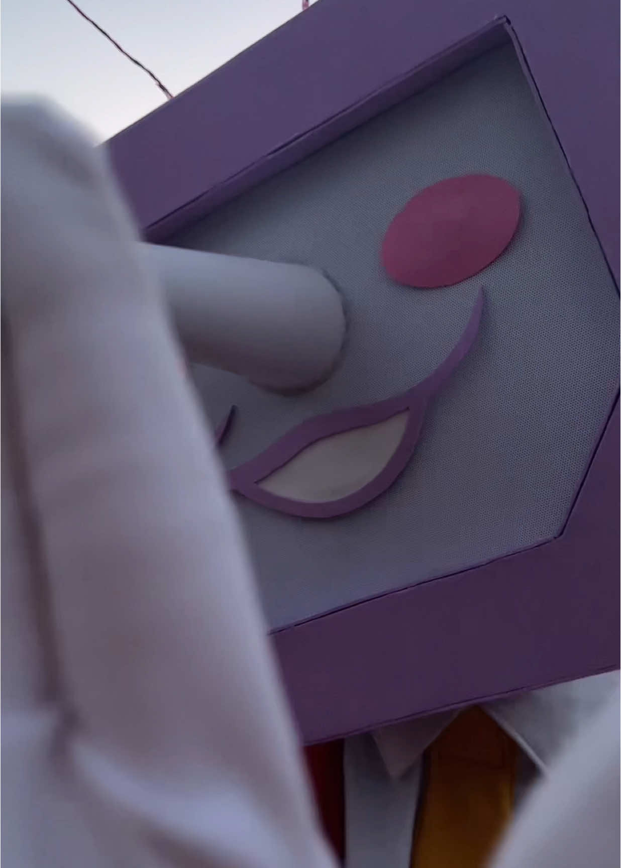 It’s bedtime for pipis 💤 #deltarune #tenna #cosplay #tennacosplay #fyp 