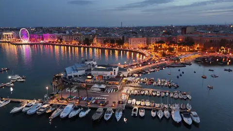 Bari dall’alto ❤️