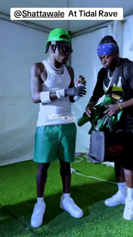 @Shatta wale  At Tidal Rave #moremoneystudios #fyp #fouryou #foryou 