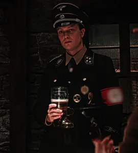 Smiling menace #inglouriousbasterds #inglouriousbasterdsedit #dieterhellstrom #augustdiehl #edit 