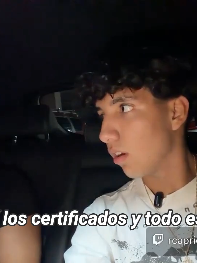 #kickcarlos_amb#kickcarlos_amb¿Licencia_de_Conducir_Sin_Prueba_de_Visión__¡La_Increíble_Historia_del_Streamer!#kickcarlos_amb #kick #irl