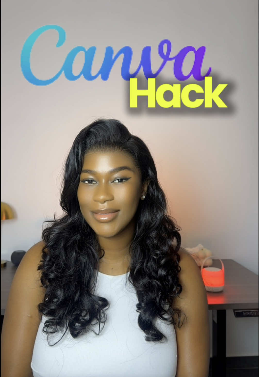 ´Partage la vidéo à un·e ami·e qui adore Canva. Clique sur le bouton follow pour ne rien rater ! #canvahack #tutocanva #appsecrete #canva 