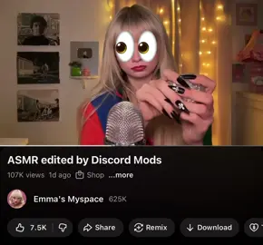 join the discord tho -> discord.com/invite/emmasmyspace #asmr #asmrtiktoks #asmrvideo #fypシ #asmrsounds 