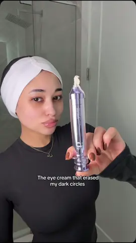 Numbuzin No.9 NAD eye cream is literally magic in a bottle 🙈 it’s available on Amazon 🫶🏼 @numbuzin #numbuzin #nadeyecream #eyecream #darkcircles 