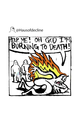 Crashing out 🔥 OG comic by Haus of Decline 🎙️ #voiceacting #cringememes #comicdub #korn #onfire 