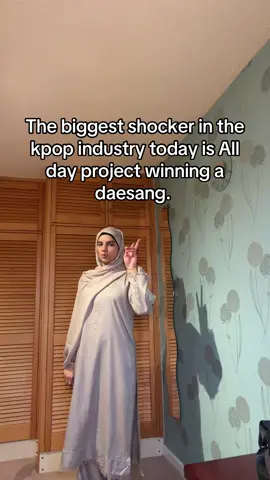 Ummm All day project1st daesang, how?! What?! #alldayproject #daesang #foruyou 