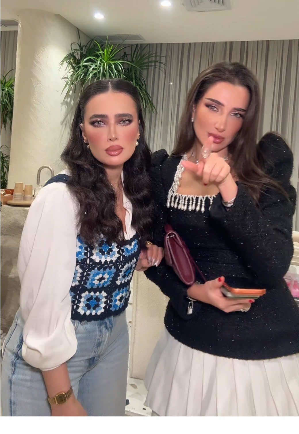 💓 Make-up done at @Randa hajjaj salon  By the artist her instagram: joodalotaibi__ 💓  #fali #makeup #kuwait🇰🇼 #fyp #foryou 