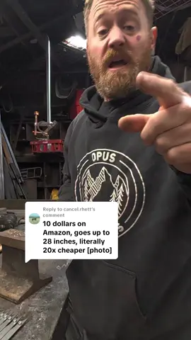 Replying to @cancel.rhett Picket Master pro is not the same as that piece of shit that you think is 20 times cheaper. you're going to get that and you can maybe space out something small. that's all you need to do get it. but if you want to find the real deal here, get the Picket Master and make life a lot easier bro. I get that you don't want to buy nice things but don't Trey come on my page and spread bullshit and try to sell something else. that's just shit. not a cool move 