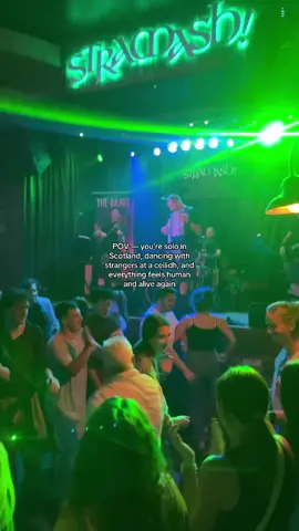 This was honestly one of the funnest nights of my life — highly recommend checking it out if you’re ever in Edinburgh! #edinburgh #solotravel #travel #fyp #Scotland 