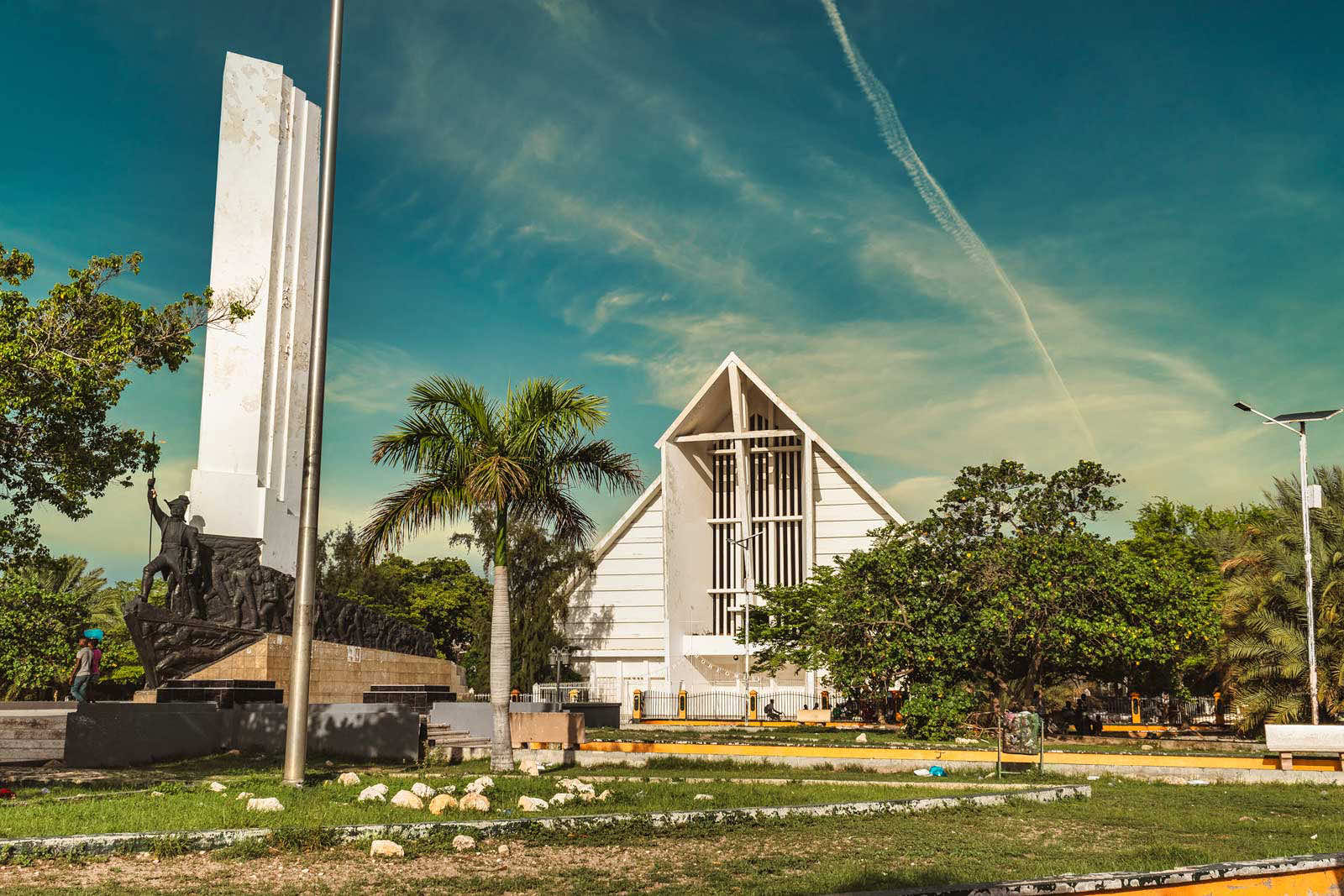 Ti ville mwen an diferan🛣️😍🇭🇹🌴#gonaïves_media #moungonaives #haïti #gonaïves #viral 