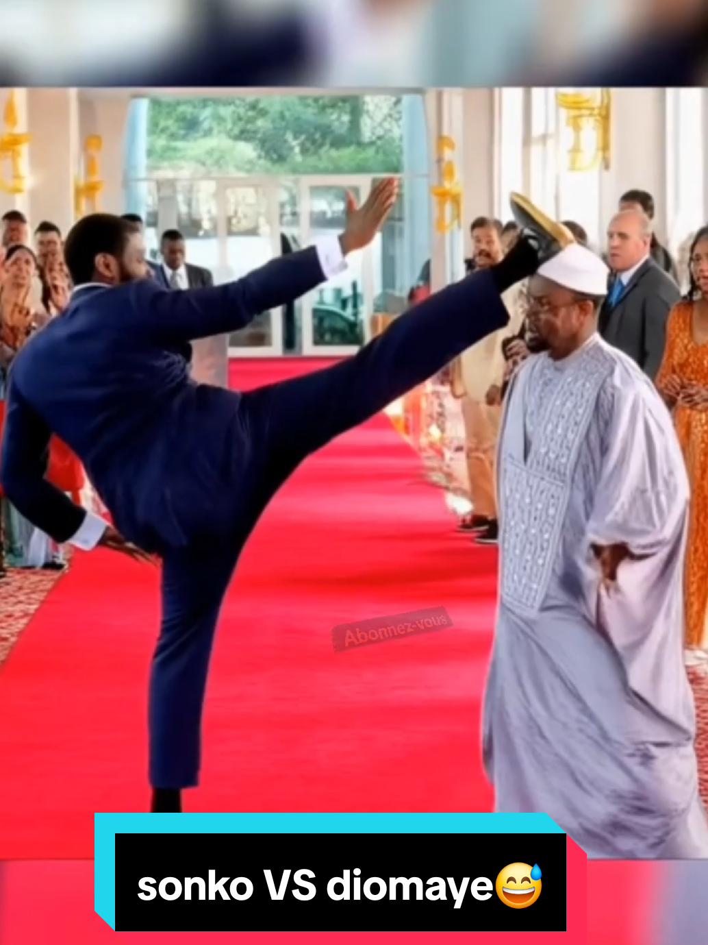 sonko VS diomaye 😄 #politique #senegal #PourToi #FYP #Viral 