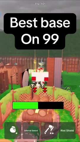 Best base on 99 nights in the forest 🌳 I’m good builder right 😅  #99nightintheforest #robloxfyp #99daysintheforestroblox #RobloxUpdate #foryou 