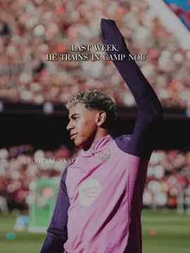 Yamal a prévenu ! 🔥👀 #yamal #story #campnou #barcelona #prime 