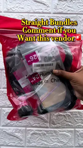 22 24 26 Inches Straight Bundles🥰 #fyp #amazonfinds #amazonreview #bundles #straightbundles 