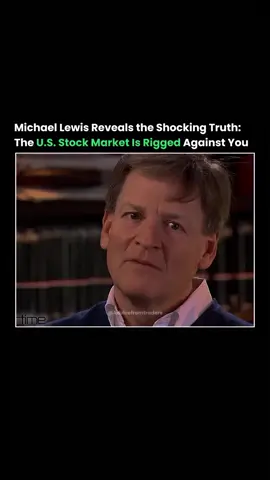 Wall Street isn't playing fair. Michael Lewis reveals how the stock market is rigged and why most investors don't stand a chance. . . . . . . . . . . #forextrading #discipline #beginnertrader #stockmarket #creatorsearchinsights 