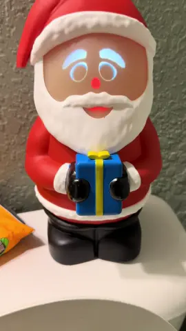 Animated Santa is full of Christmas magic! #animatedsanta #christmasdecor #christmasdecorating #santadecor #santadecorations 