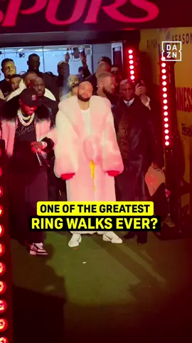 Did Chris Eubank have one of the GREATEST ring walks last night? 🥊👀 #EubankBenn2  🤳