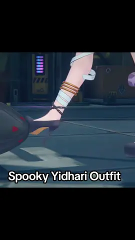 Spooky Yidhari #janedoe #ellenjoe #zenlesszonezero #zzz #foryou 