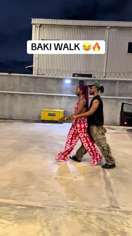 BAKI SHADOW CLONE WALK w/@Yungmike #ajaissaxy #bakiwalk 