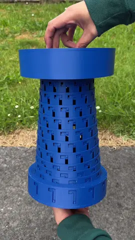 3D-Printed Portable Stool.