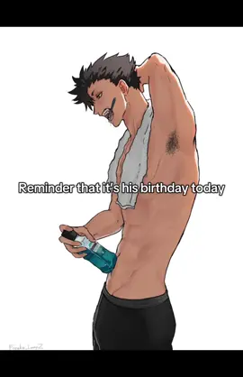 I can’t believe unc is becoming 31 now AND CREDITS TO @Loony (Z) for the amazing art and official, happy early birthday #kurootetsurou #birthday #haikyuu #anime #fyppppppppppppppppppppppp 