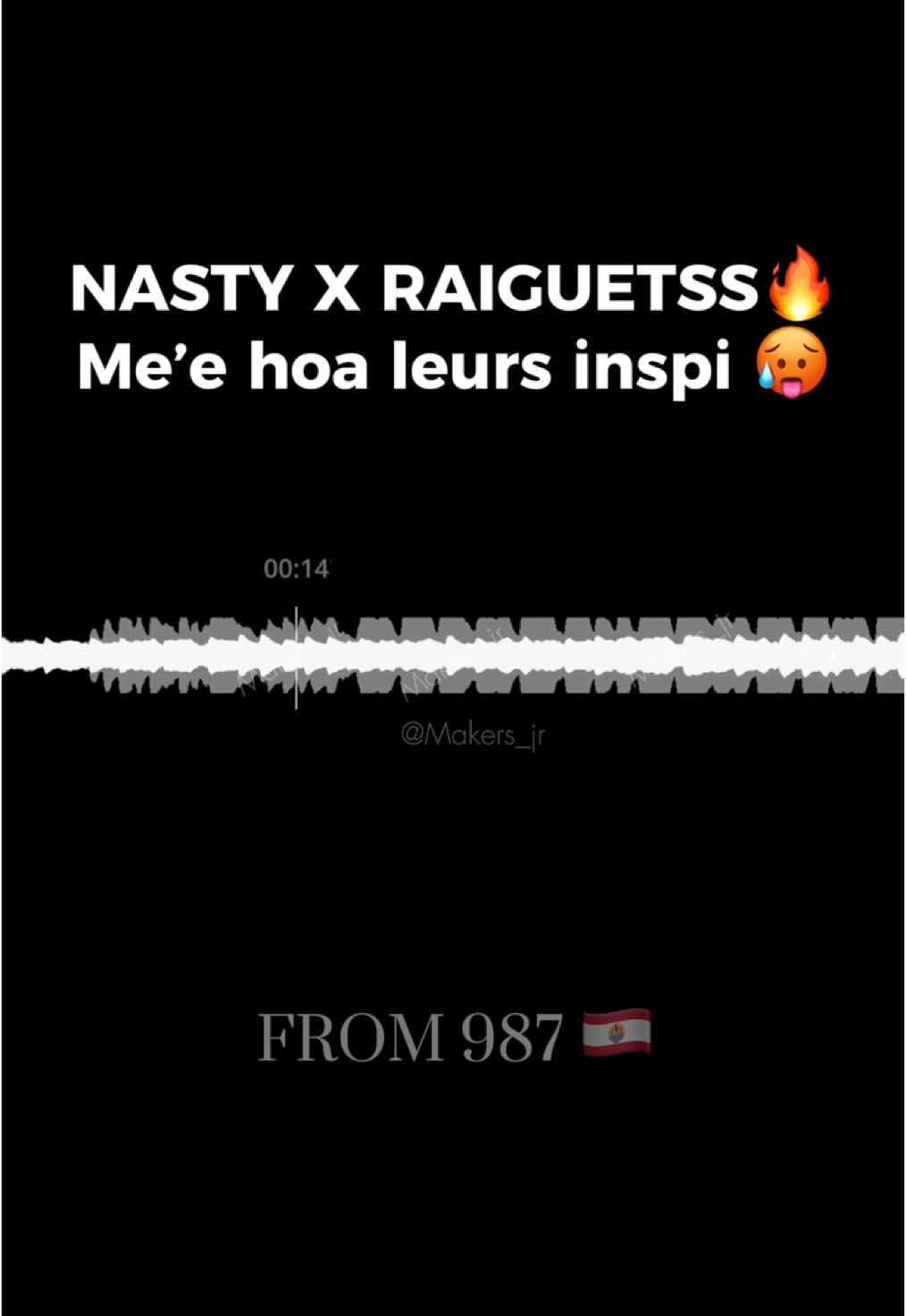 😨 C’est Impossible, c'est comme ça qu'ils ont fait ce son?! 👑🔥 #987🇵🇫 #frenchpolynesia🇵🇫 #musique @V!KA 