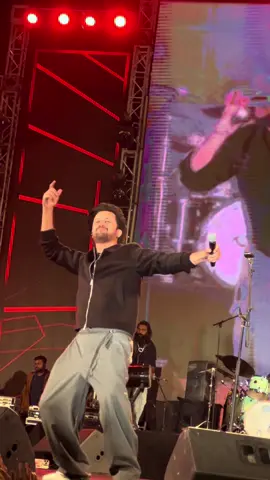 Atif aslam concert 🎵 #tonight in islamabad #f9park #islambd 