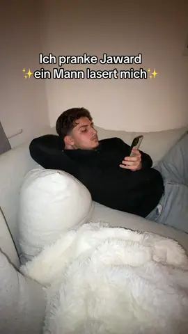 ein Mann lasert mich prank an Jaward #fyp #viral #couple 