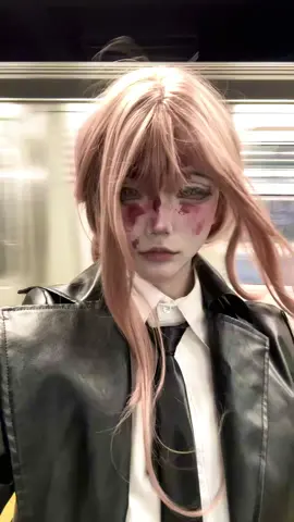 fake blud  #makima #chainsawman #cosplay 