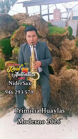 Primicia Huaylas Moderno #OrquestaFolkloricaRealAunténticaPerú #NiderSax #huancayo_perú🇵🇪❤ 