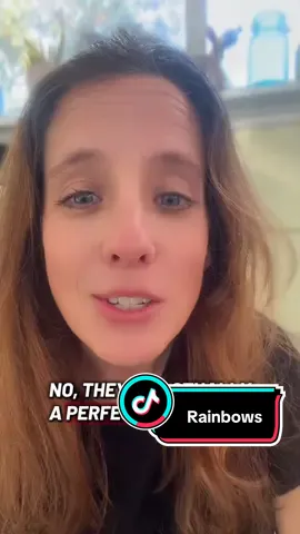 Rainbows aren’t arcs they’re full circles!!! Yep!!! And the one you see is yours alone.  Your eyes, your angle, your moment. #howrainbowsform #creatorsearchinsights 